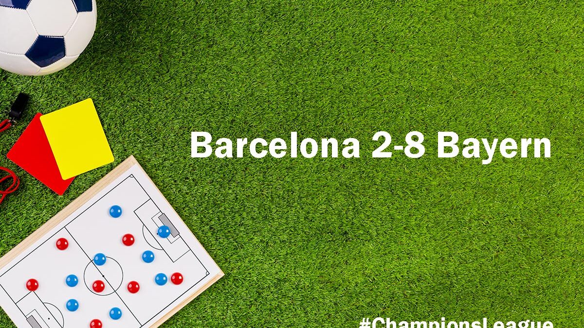 Barcelona 2-8 Bayern: Setien Sacked, Messi to Leave?