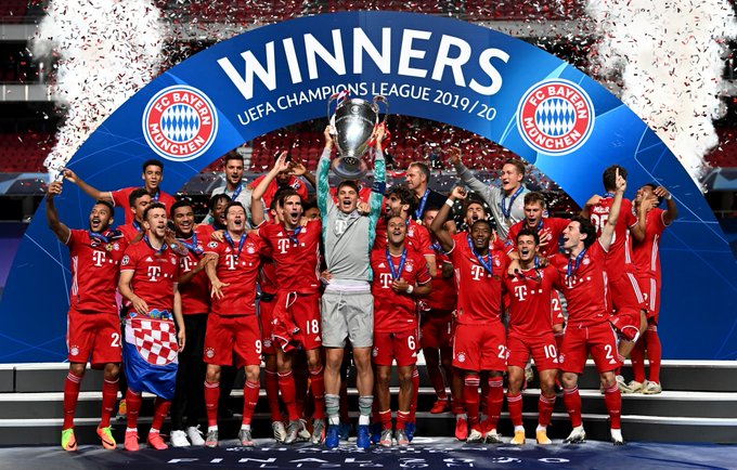 Bayern Munich 6-Time Champions League Winners - FootGoal.pro