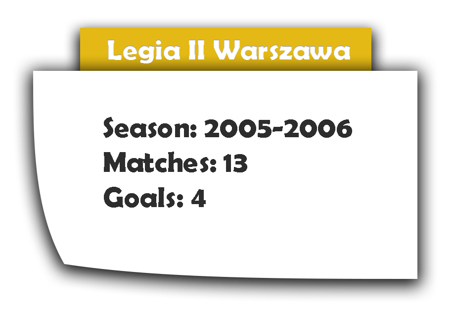 Legia II Warszawa