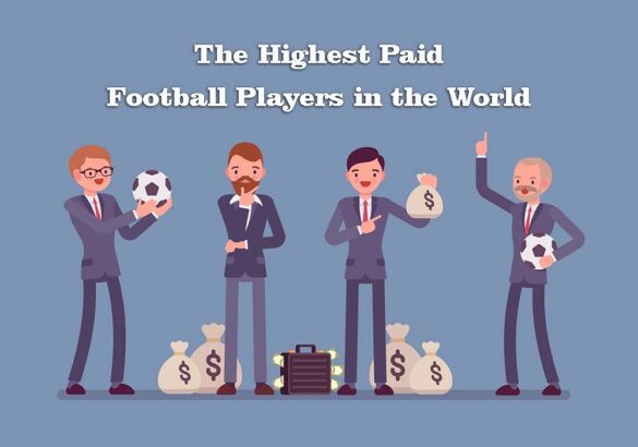 The Highest Paid Football Players in the World