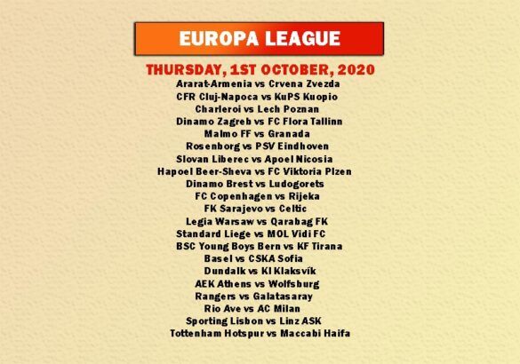 Europa League Play-Off