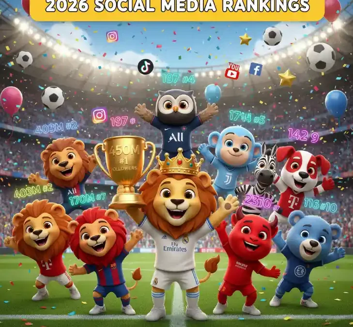 Top 10 Football Clubs with Most Fans in the World in 2026 (Updated)