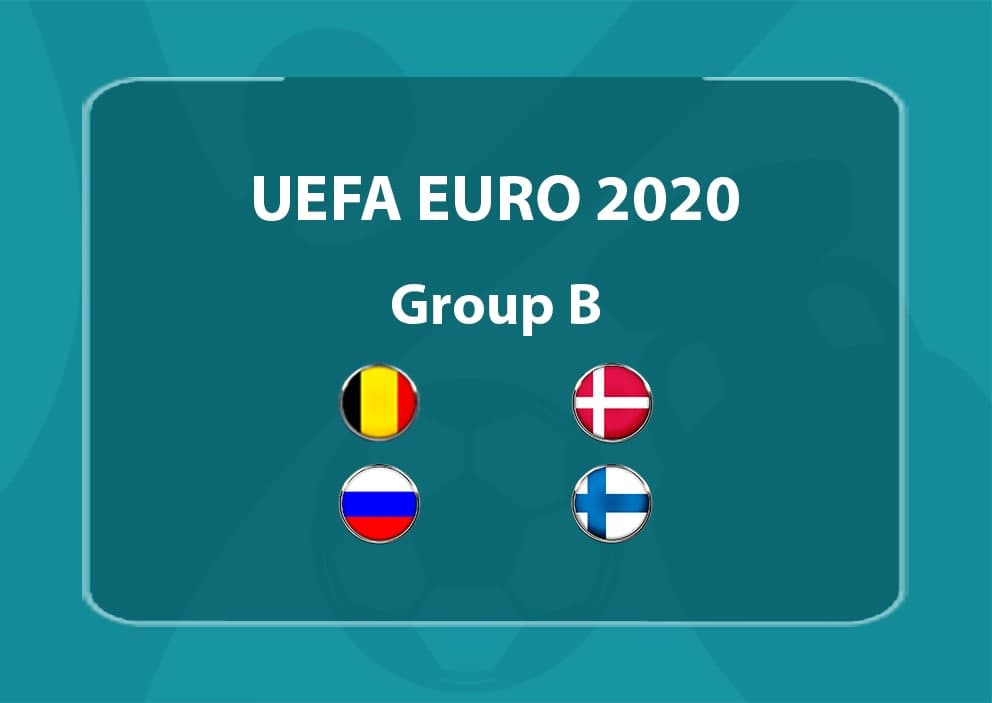 EURO 2020 Group B: Teams, Fixtures, Records | FootGoal