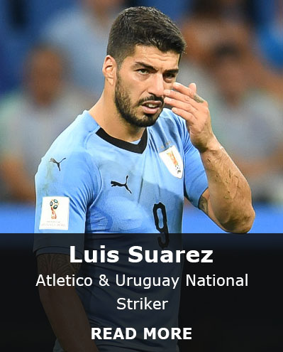 Luis Suarez Player