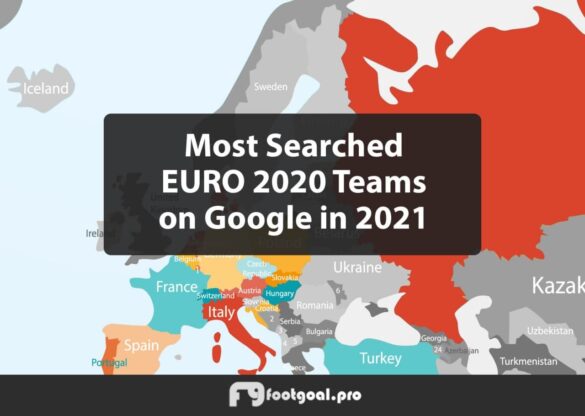 Most Searched Euro 2020 Teams On Google In 2021