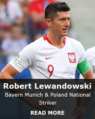 Robert Lewandowski Player