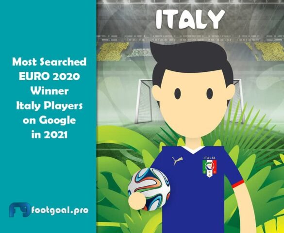 Most Searched Euro 2020 Winner Italy Players On Google In 2021