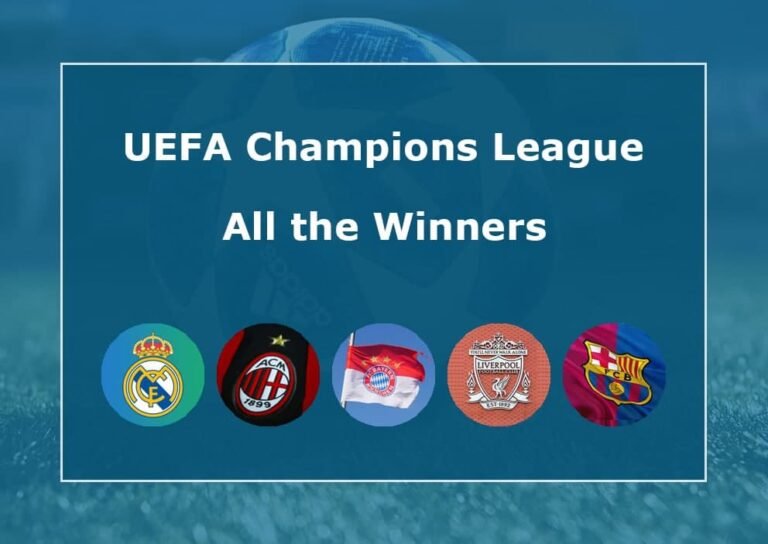Top 10 clubes con más títulos de Champions League de la historia
