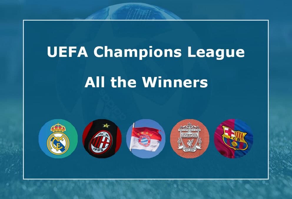 Top 10 Football Clubs with Most Champions League Titles Ever