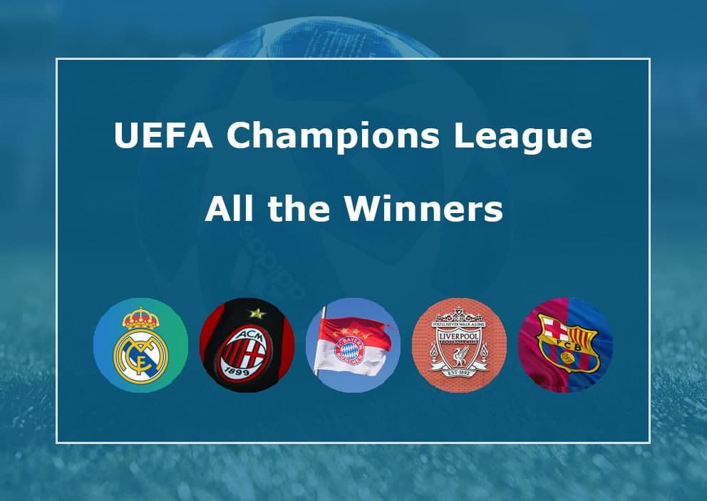 UEFA Champions League Winners List: Counting The Stars