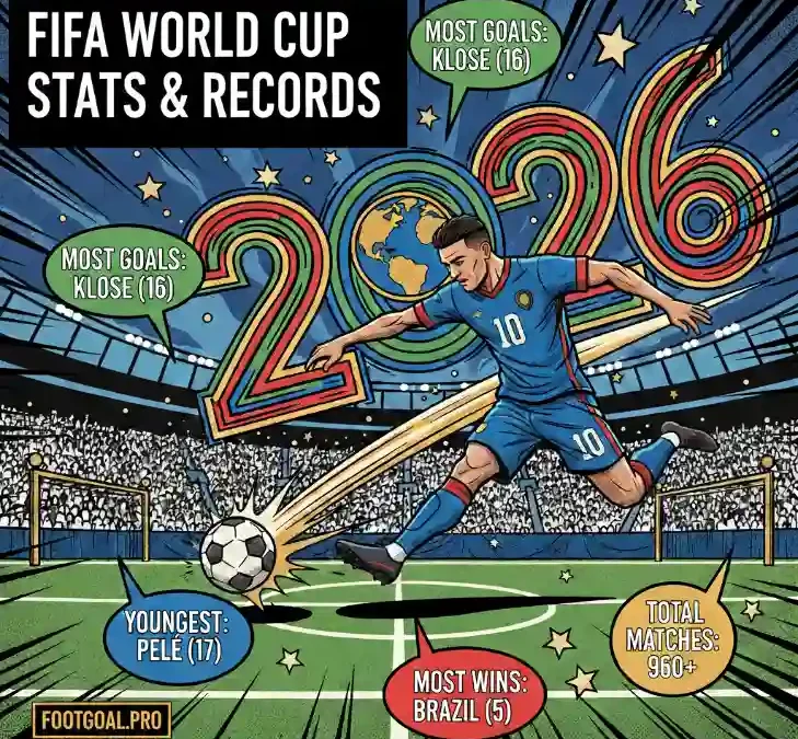 FIFA World Cup Stats & Records