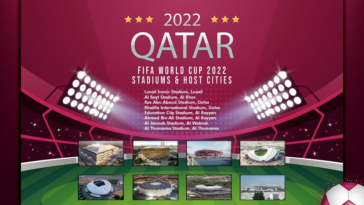 Qatar World Cup 2022 Stadiums & Host Cities