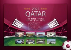 Stades et villes hôtes de la Coupe du monde 2022 au Qatar