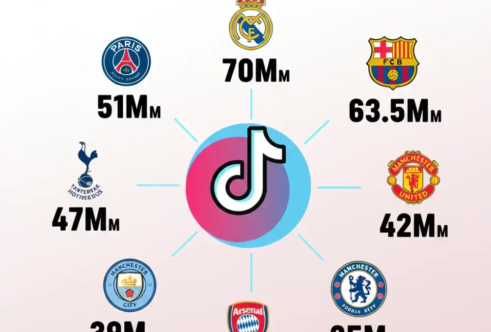 Top 10 Most Followed Football Clubs on TikTok in 2026 (Updated)