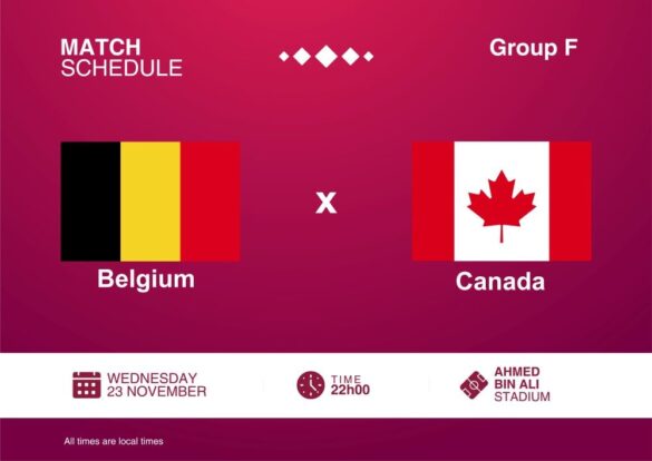 Belgium Vs Canada