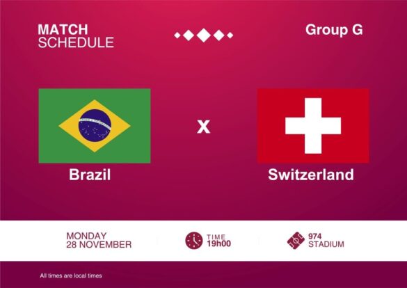 Brazil Vs Switzerland
