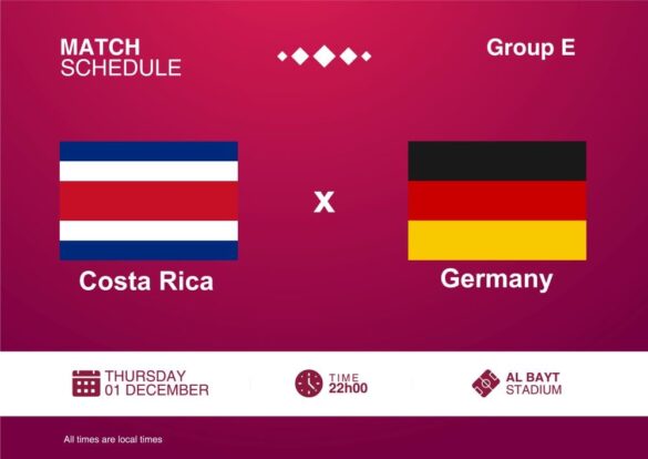 Costa Rica Vs Germany