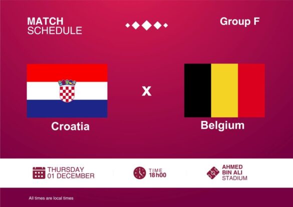Croatia Vs Belgium
