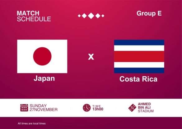Japan Vs Costa Rica