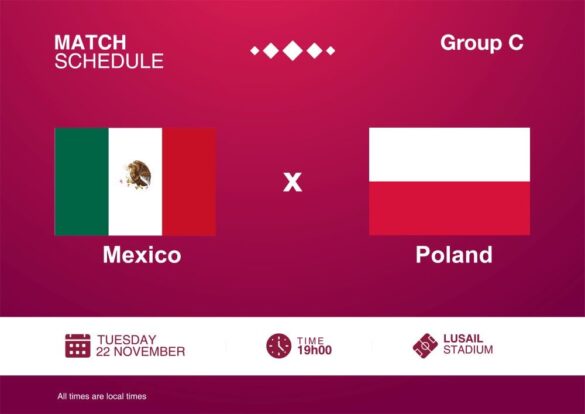 World Cup 2022: Mexico Vs Poland