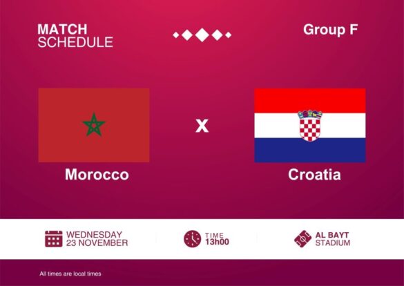 World Cup 2022: Morocco Vs Croatia