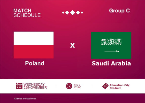 Poland Vs Saudi Arabia