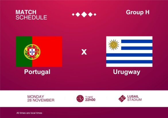 Portugal Vs Uruguay