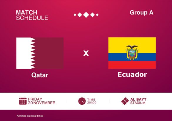 Qatar Vs Ecuador