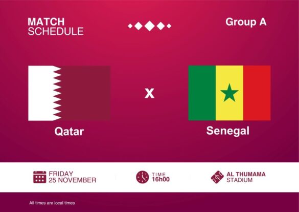 Qatar Vs Senegal