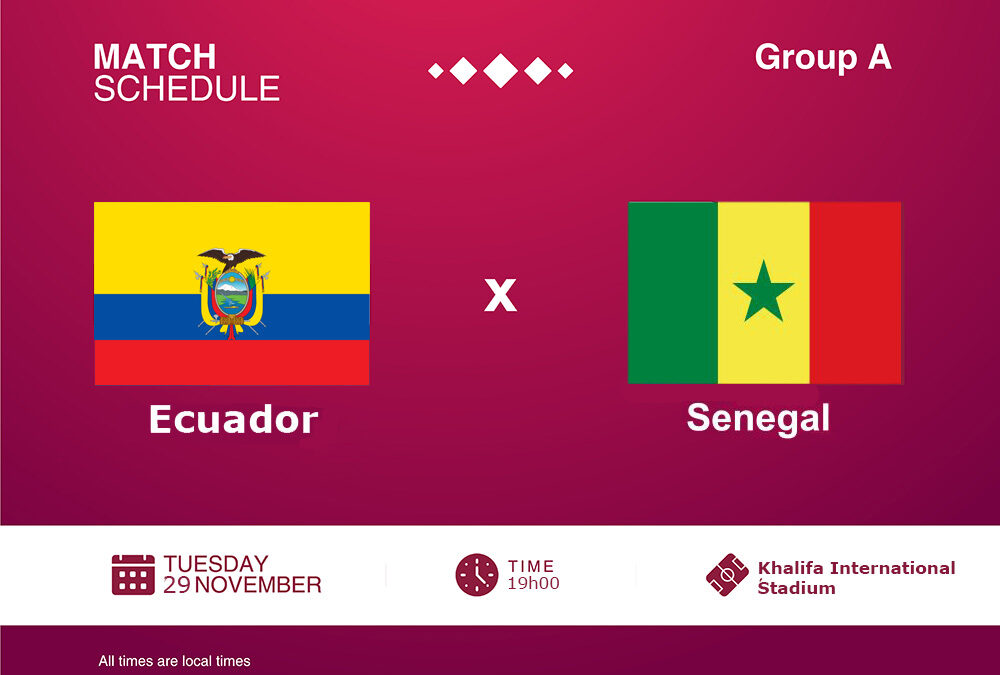 World Cup 2022: Ecuador vs Senegal Match Preview