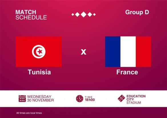 Tunisia Vs France