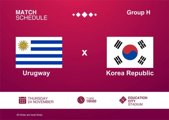 Uruguay Vs South Korea