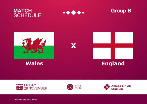 Wales Vs England