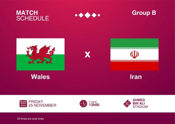 Wales Vs Iran