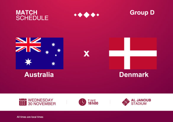 Australia Vs Denmark