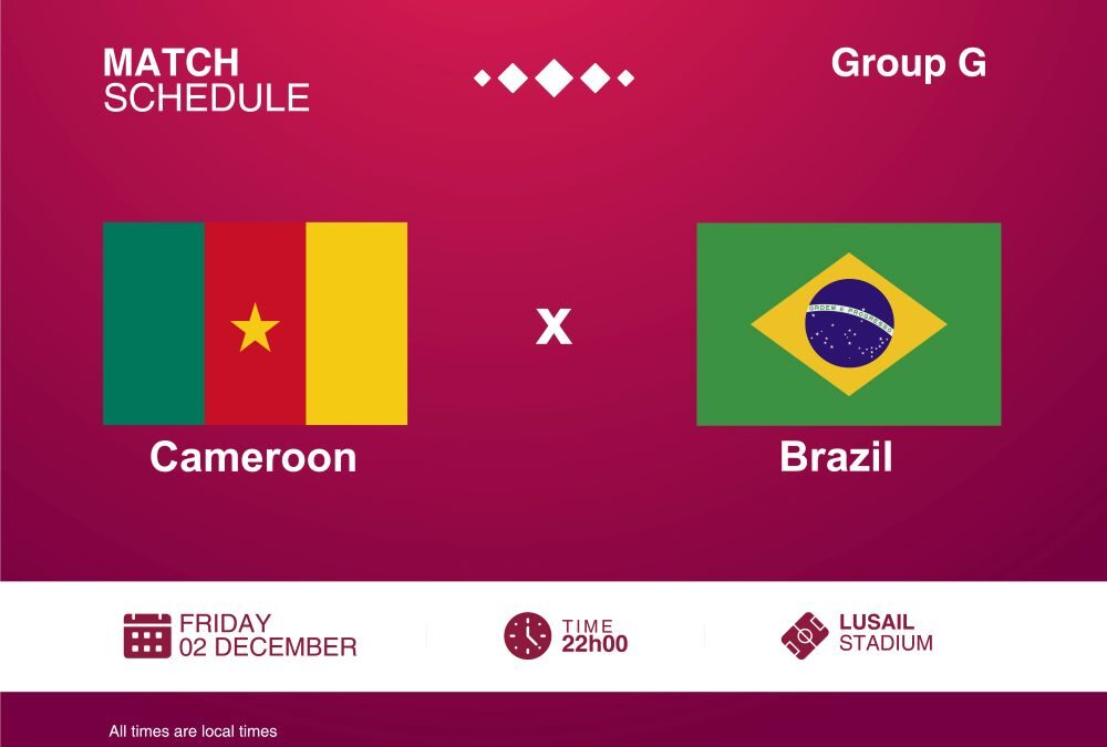 World Cup 2022: Cameroon vs Brazil Match Preview