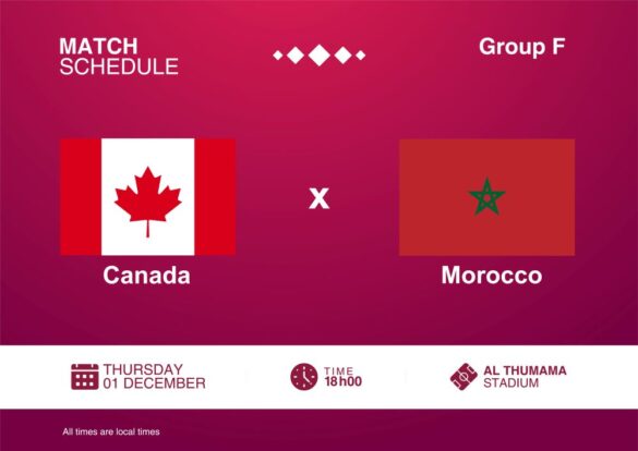 Canada Vs Morocco