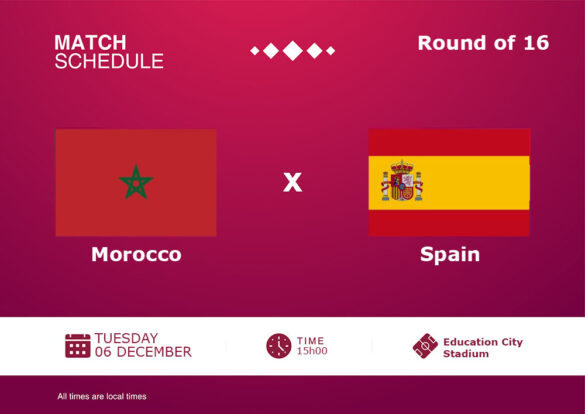 Morocco Vs Spain New