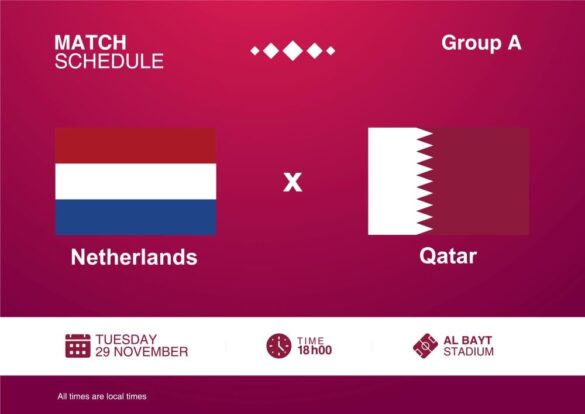 Netherlands Vs Qatar