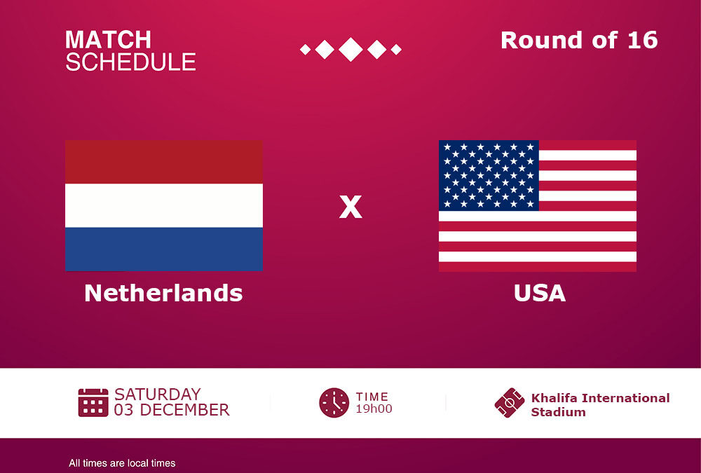 World Cup 2022: Netherlands vs USA Match Preview