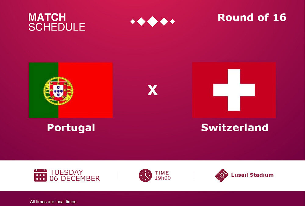 World Cup 2022: Portugal vs Switzerland Match Preview