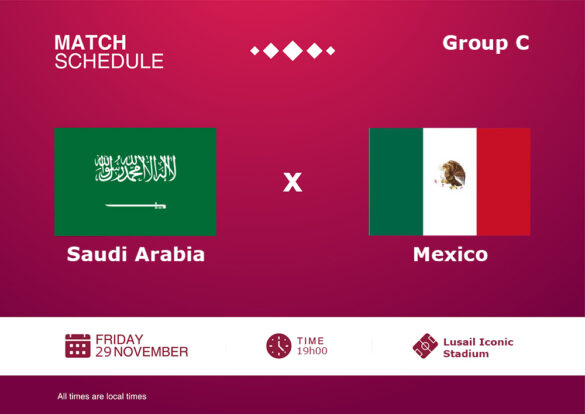 Saudi Arabia Vs Mexico