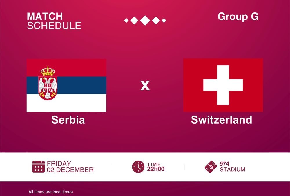World Cup 2022: Serbia vs Switzerland Match Preview
