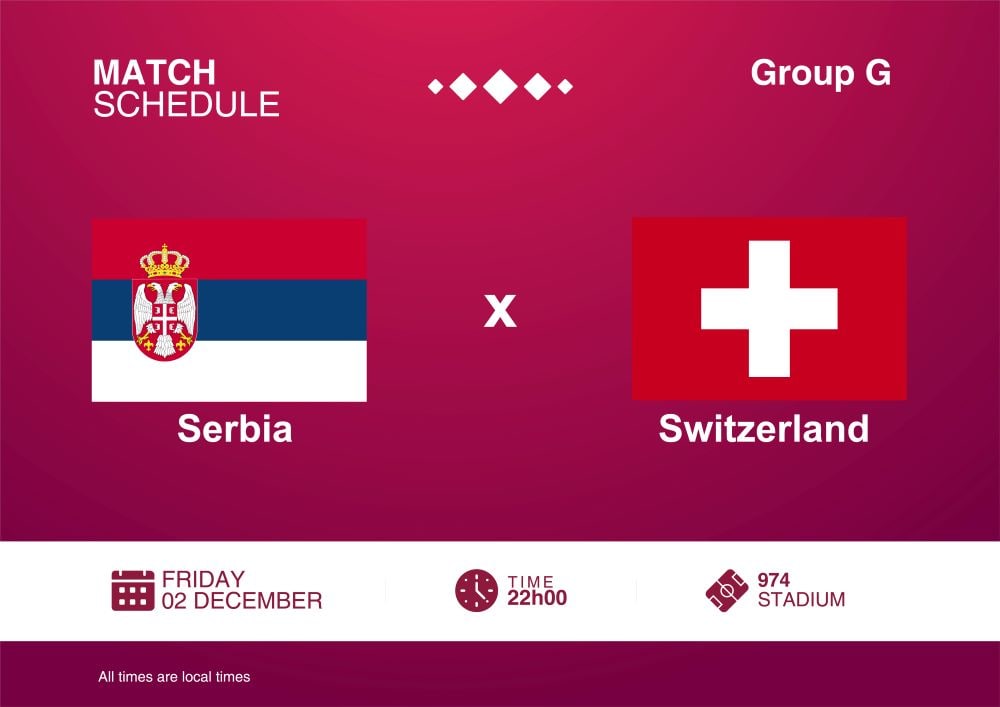 Serbia Vs Switzerland