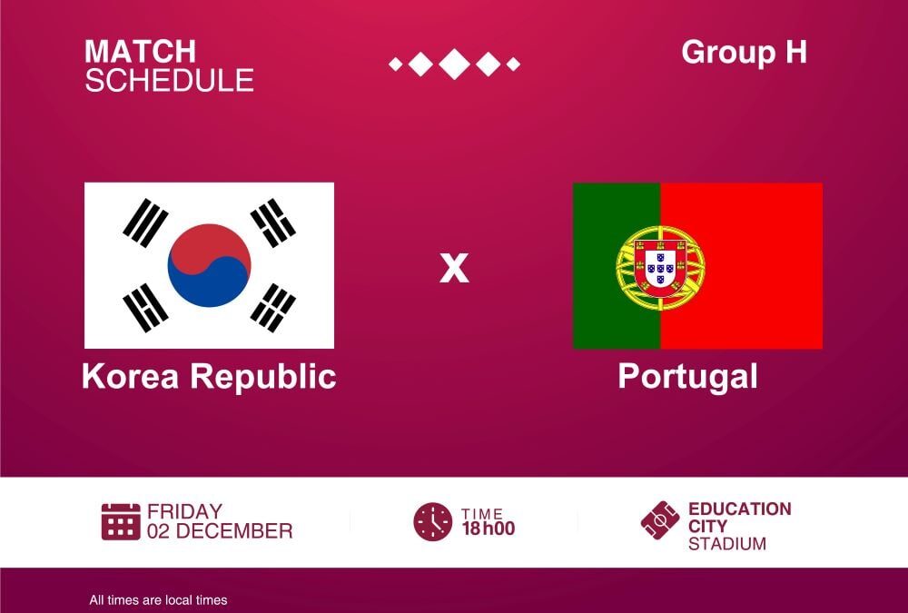 World Cup 2022: South Korea vs Portugal Match Preview