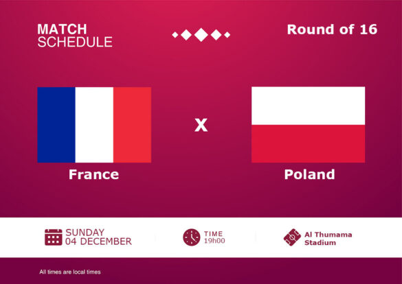 France Vs Poland New