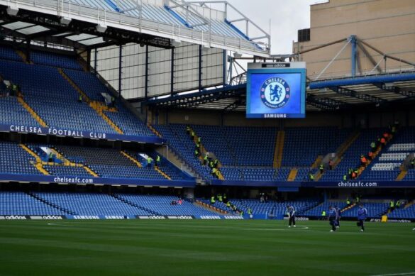 The Premier League Chelsea Stadium, Stamford Bridge