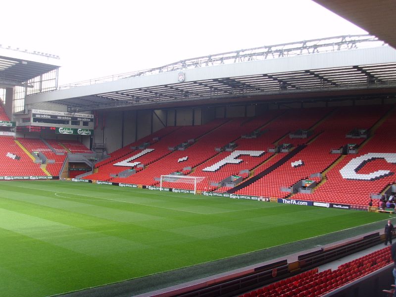 The Premier League Liverpool Stadium, Anfield