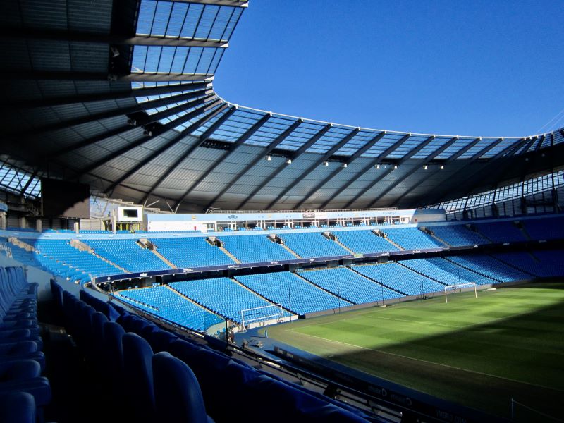 The Premier League Manchester City Stadium, Etihad Stadium