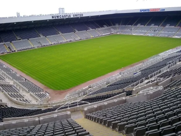 The Premier League Newcastle United Stadium, St James' Park